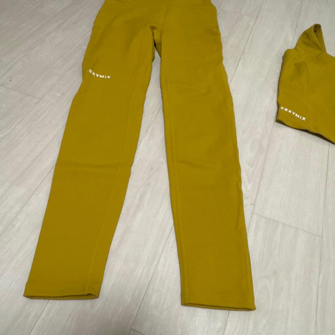 ゼクシィミックス　セット　黄色　ヨガ　ピラティス