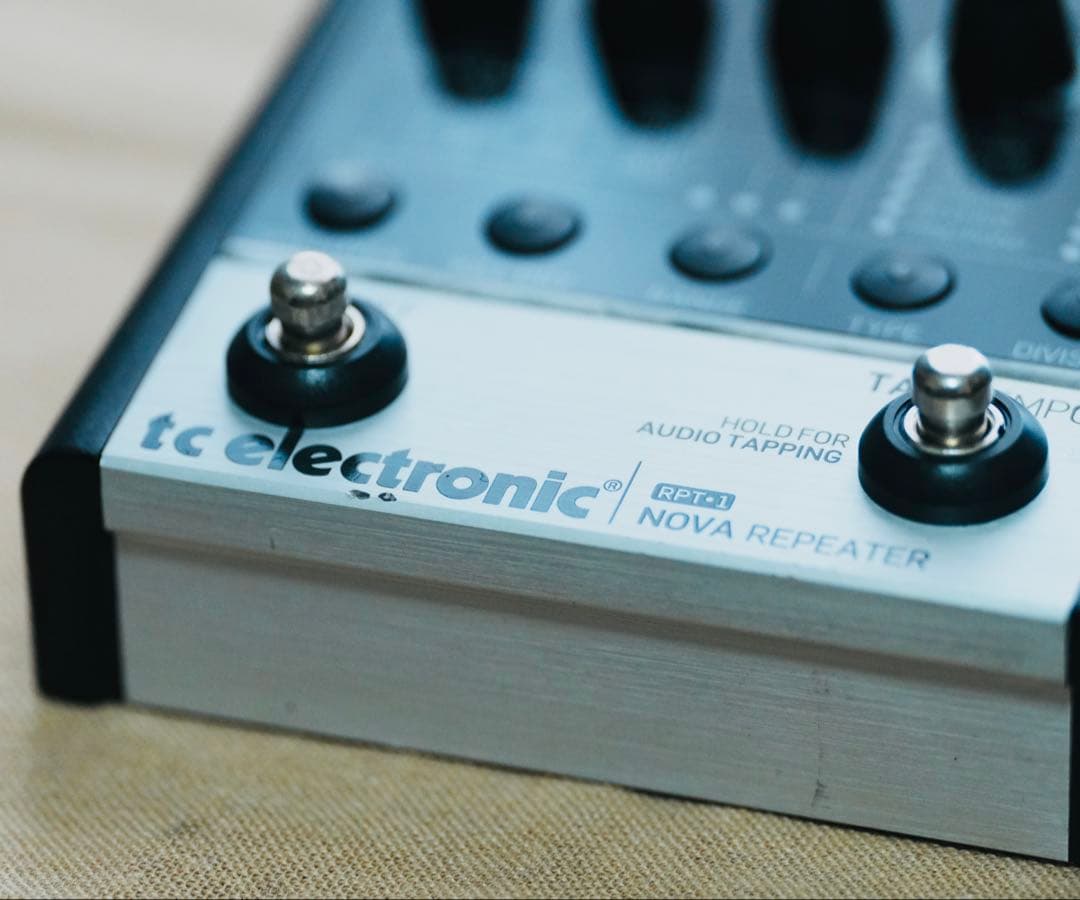 tc electronic NOVA REPEATER ギターエフェクター