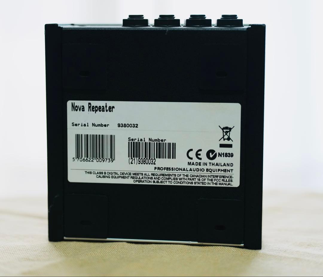 tc electronic NOVA REPEATER ギターエフェクター
