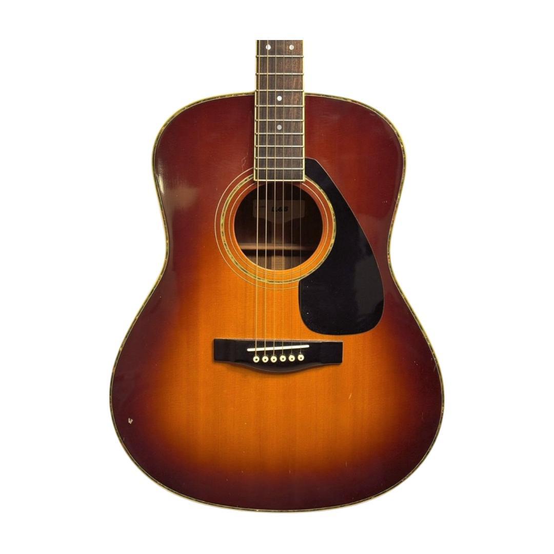 YAMAHA ヤマハ LL-6JS ギター ソフトケース付属