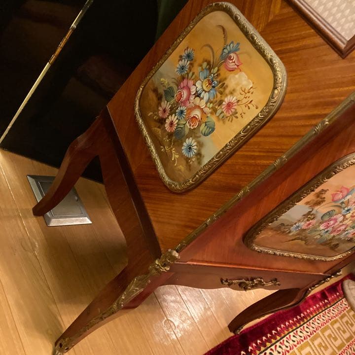 vintage キュリオケース