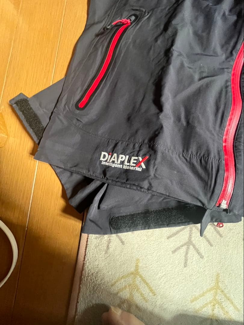 SUNLINE Diaple フィッシングスーツ上下セット