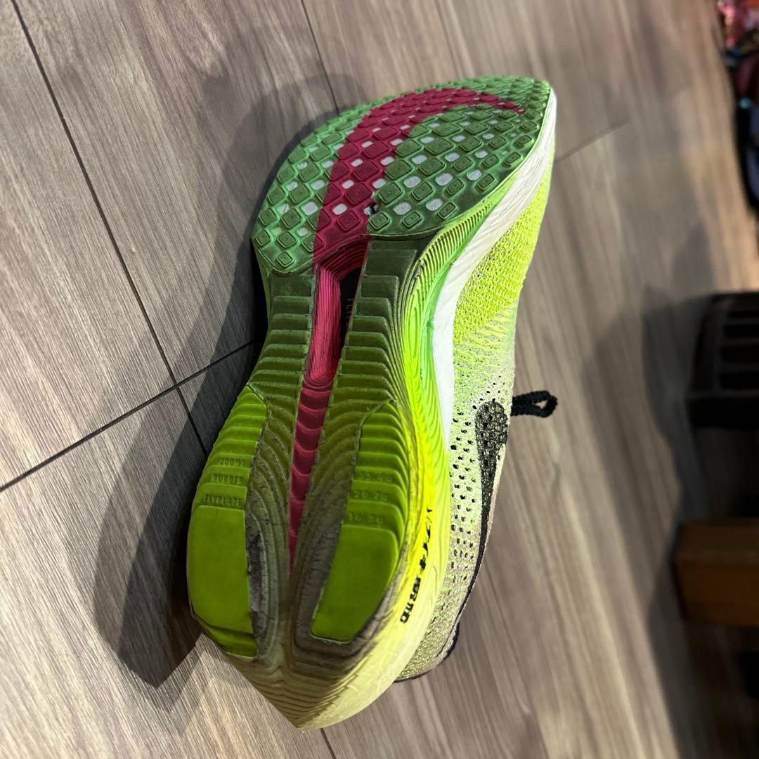 【美品】NIKE ZOOMX VAPORFLY NEXT%3 駅伝 25.5㌢