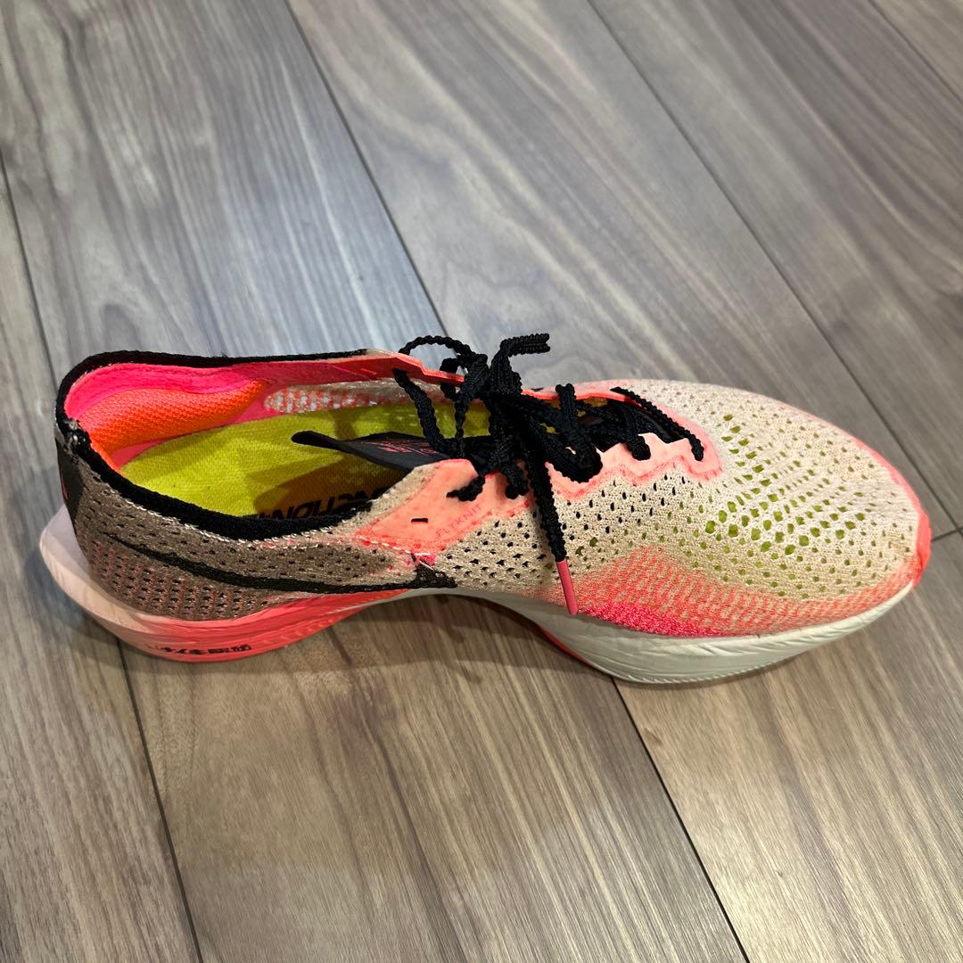 【美品】NIKE ZOOMX VAPORFLY NEXT%3 駅伝 25.5㌢
