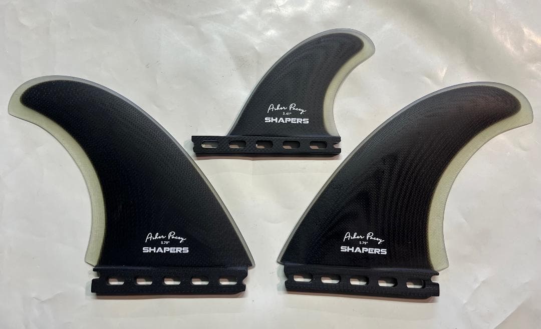 SHAPERS FIN『AP5.79 Twin fin + 1fin』