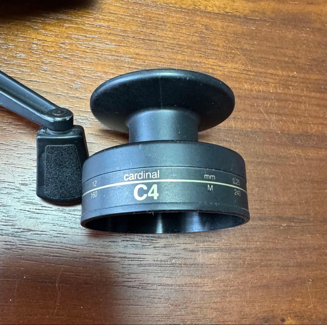 ★美品★Abu Garcia Cardinal C4 換えスプール1個付き①