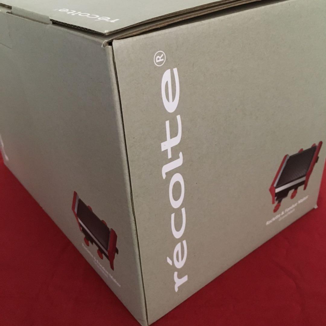 ★大人気レコルト　ラクレット＆フォンデュメーカー赤4人用　新品未使用★