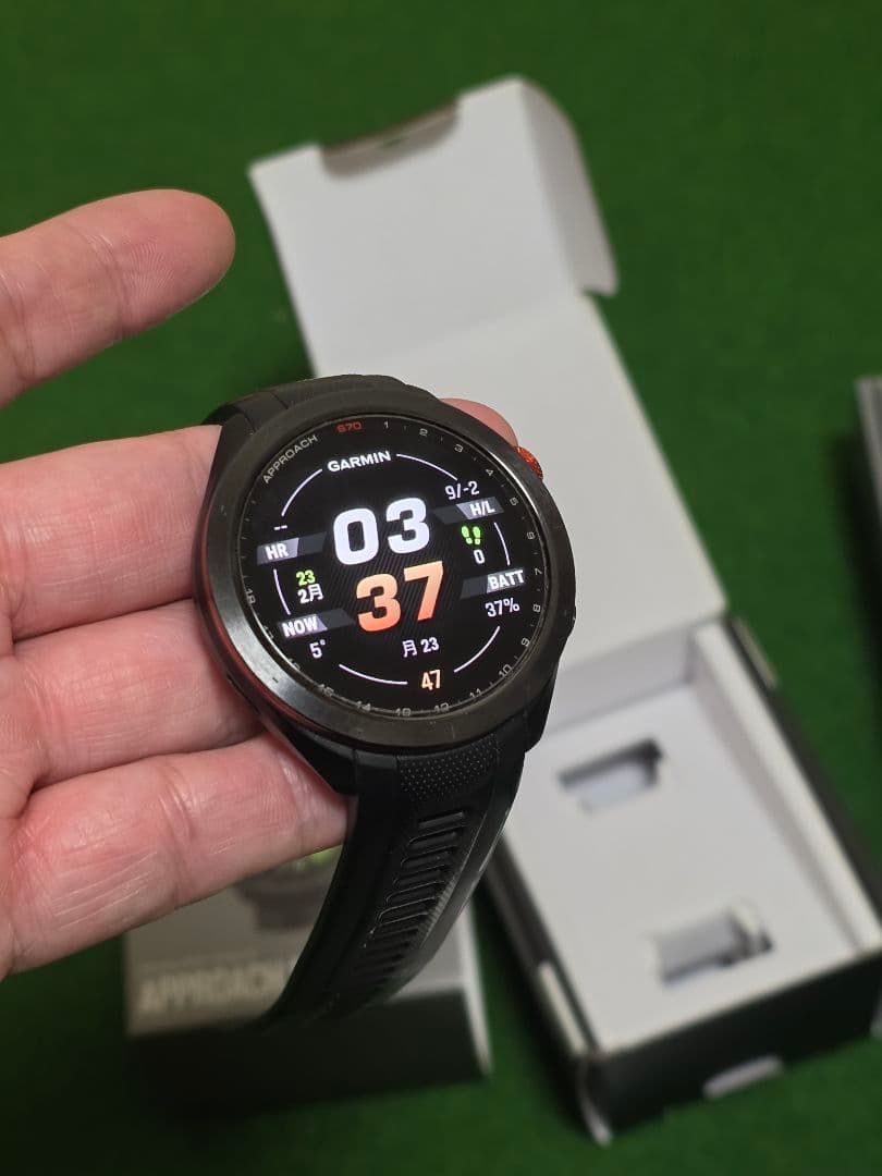 GARMIN ゴルフセットアプローチS70 CT-1セットおまけ