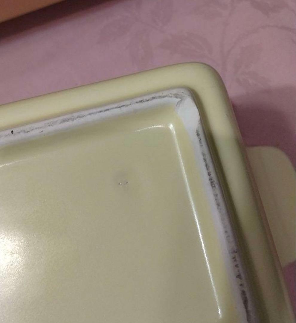 TAXCO テリーヌ型 2個セット オレンジ クリーム色