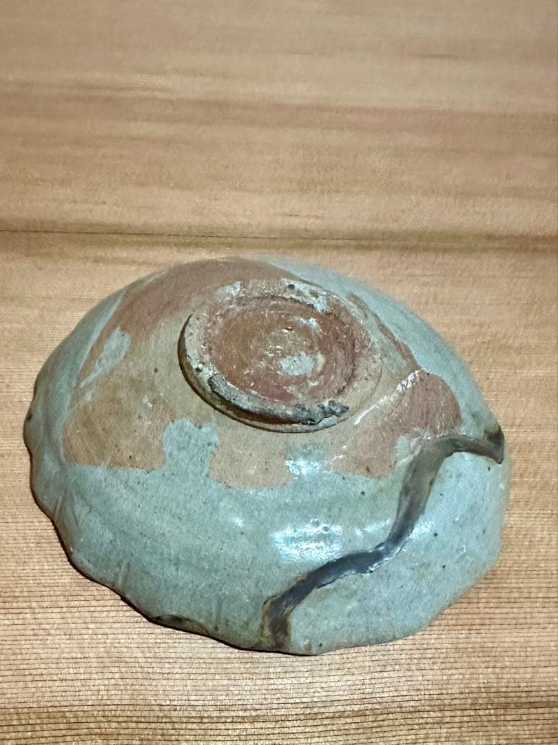 唐津焼　お皿　骨董　直しあり