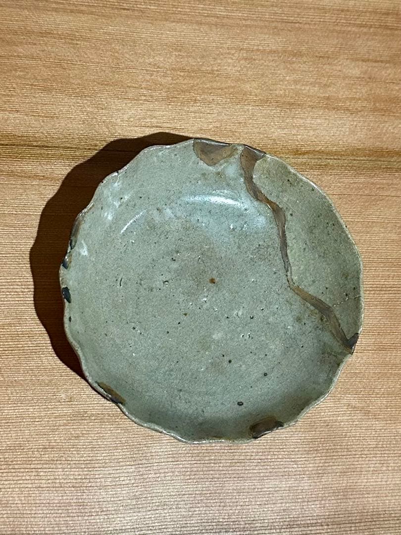 唐津焼　お皿　骨董　直しあり