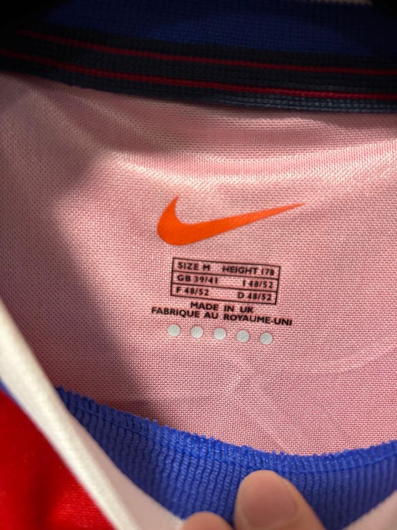 【タグ付きデッドストック 】PSG 1999-2000 ユニフォーム NIKE