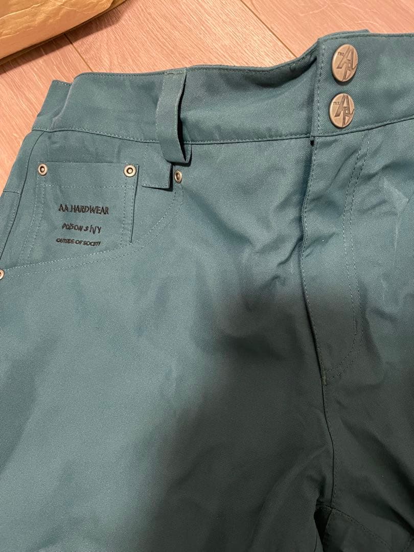 スノーウエア　上下セット　S QUIKSILVER AA 172cm着用