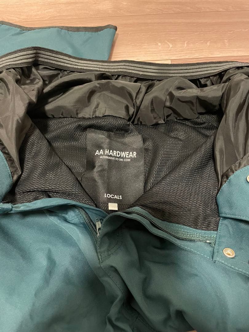 スノーウエア　上下セット　S QUIKSILVER AA 172cm着用