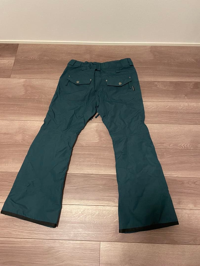 スノーウエア　上下セット　S QUIKSILVER AA 172cm着用