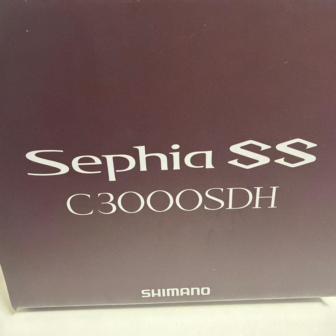 SHIMANO 23 Sephia SS C3000SDH スピニングリール