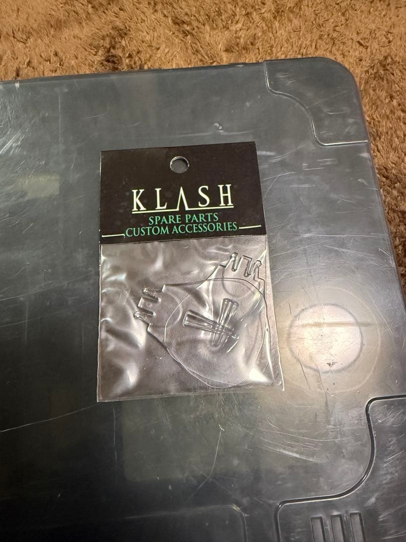 DRT KLASH9 クラッシュ9 LOW トライブウィード　ワイドリップセット