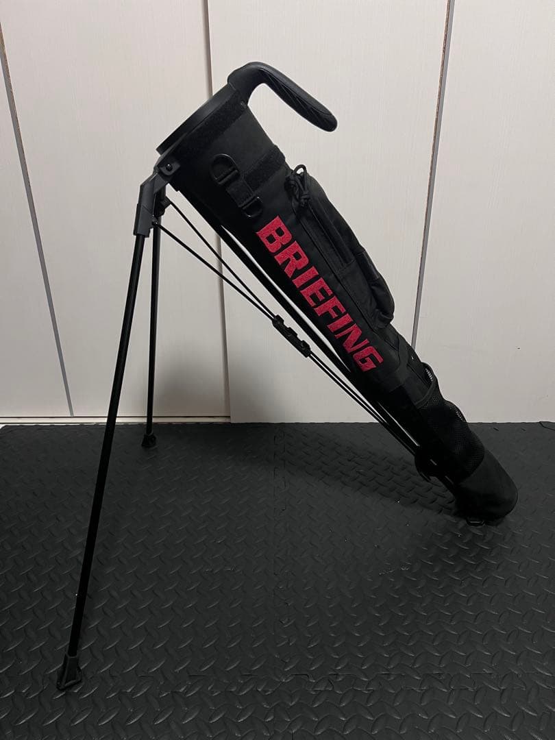 ゴルフバッグ・キャディバッグ BRIEFING GOLF SELF STAND CARRY BRG253D05