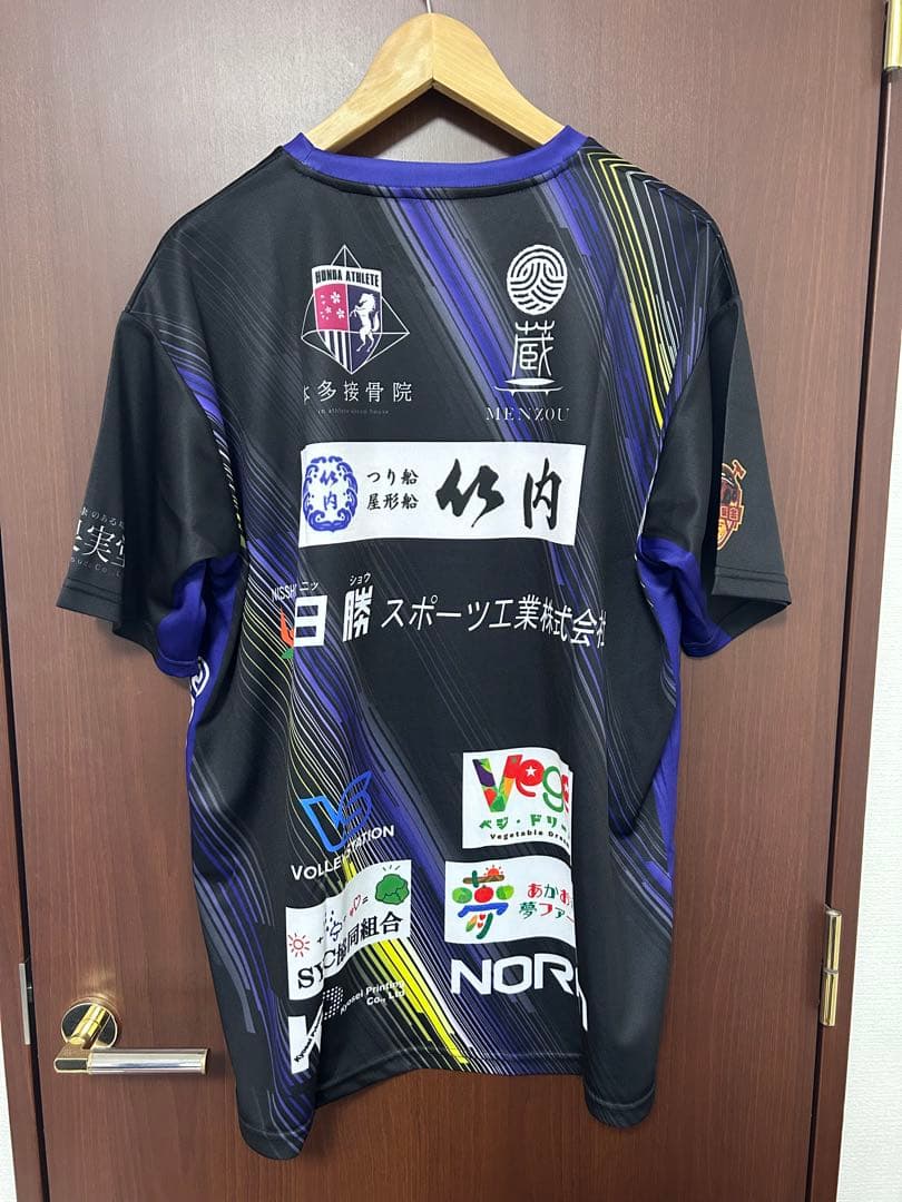 駿台学園　春高バレー　2025年度　スポンサーTシャツ　2ＸＬ　バレー部　新品