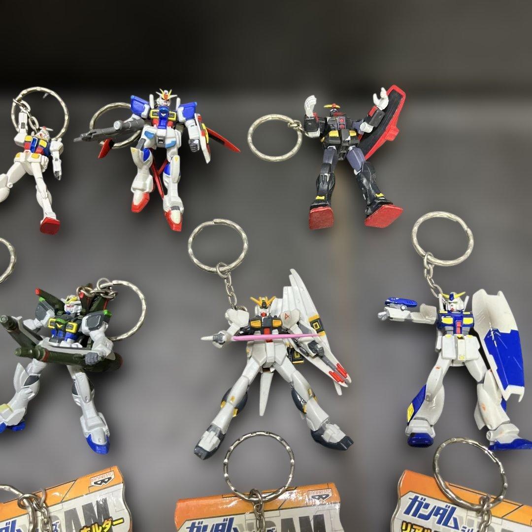 機動戦士ガンダム リアルフィギュアキーホルダー 21体まとめ売り