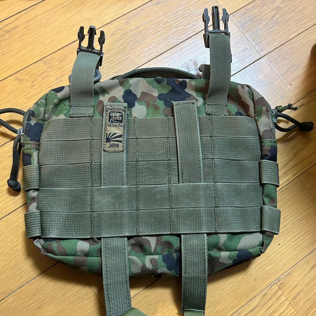 陸自迷彩装備セット コンパス付 サバゲー即戦力
