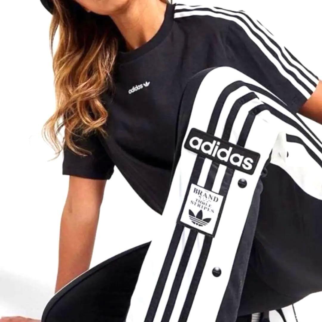 【adidas アディダス】ジャージパンツ（S）プライムグリーン　アディブレイク