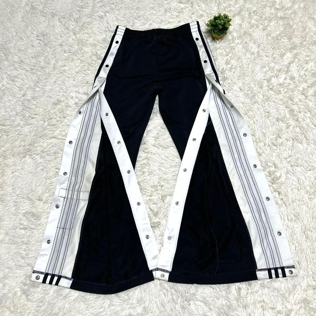 【adidas アディダス】ジャージパンツ（S）プライムグリーン　アディブレイク