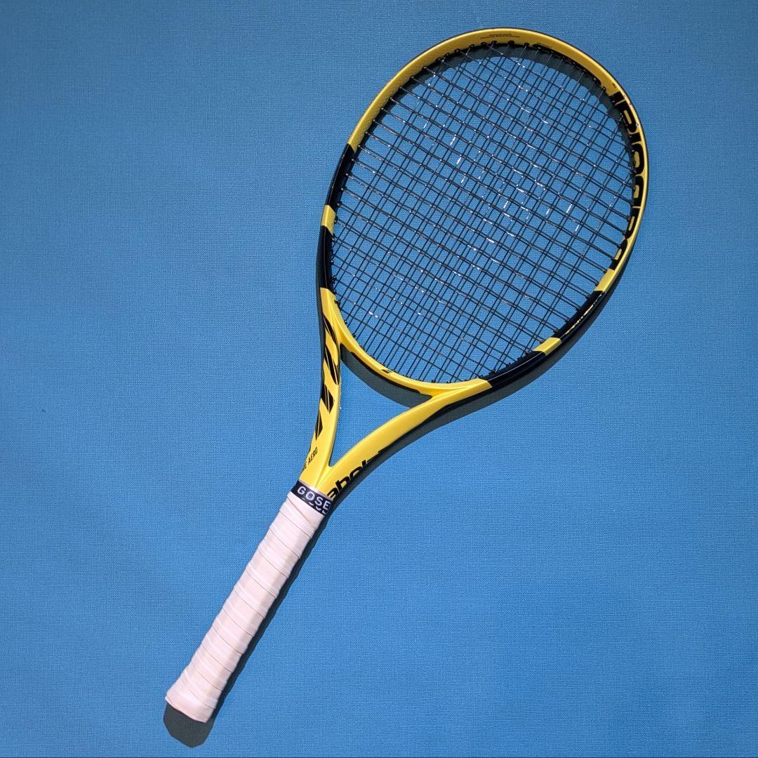 ①Babolat Pure Aero ピュアアエロ ラケット G2