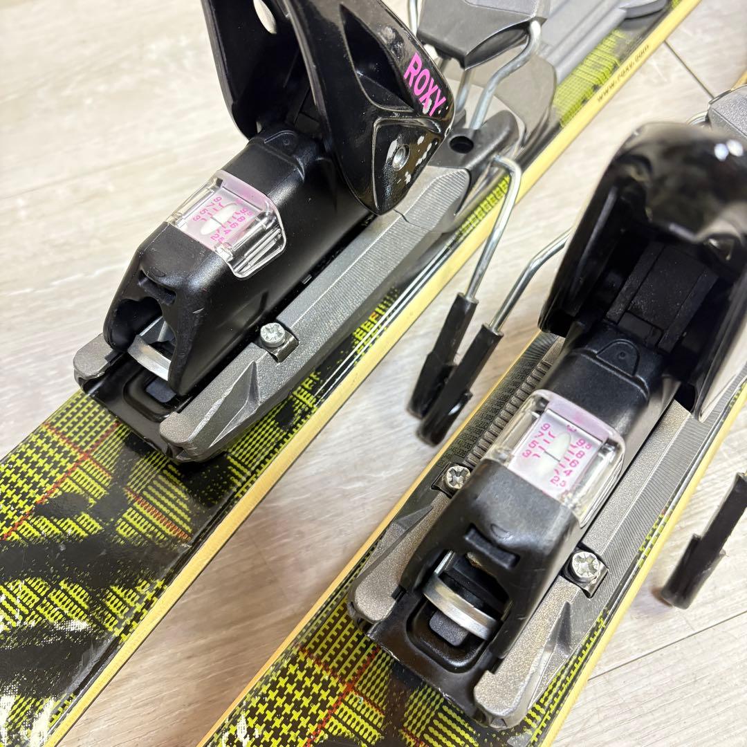 【ツインチップ】ROXY 138cm フリースタイル スキー レディース