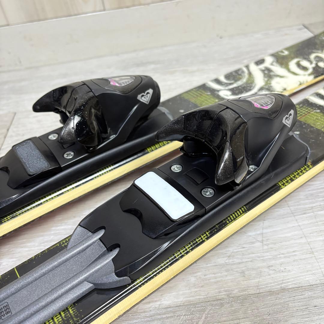 【ツインチップ】ROXY 138cm フリースタイル スキー レディース