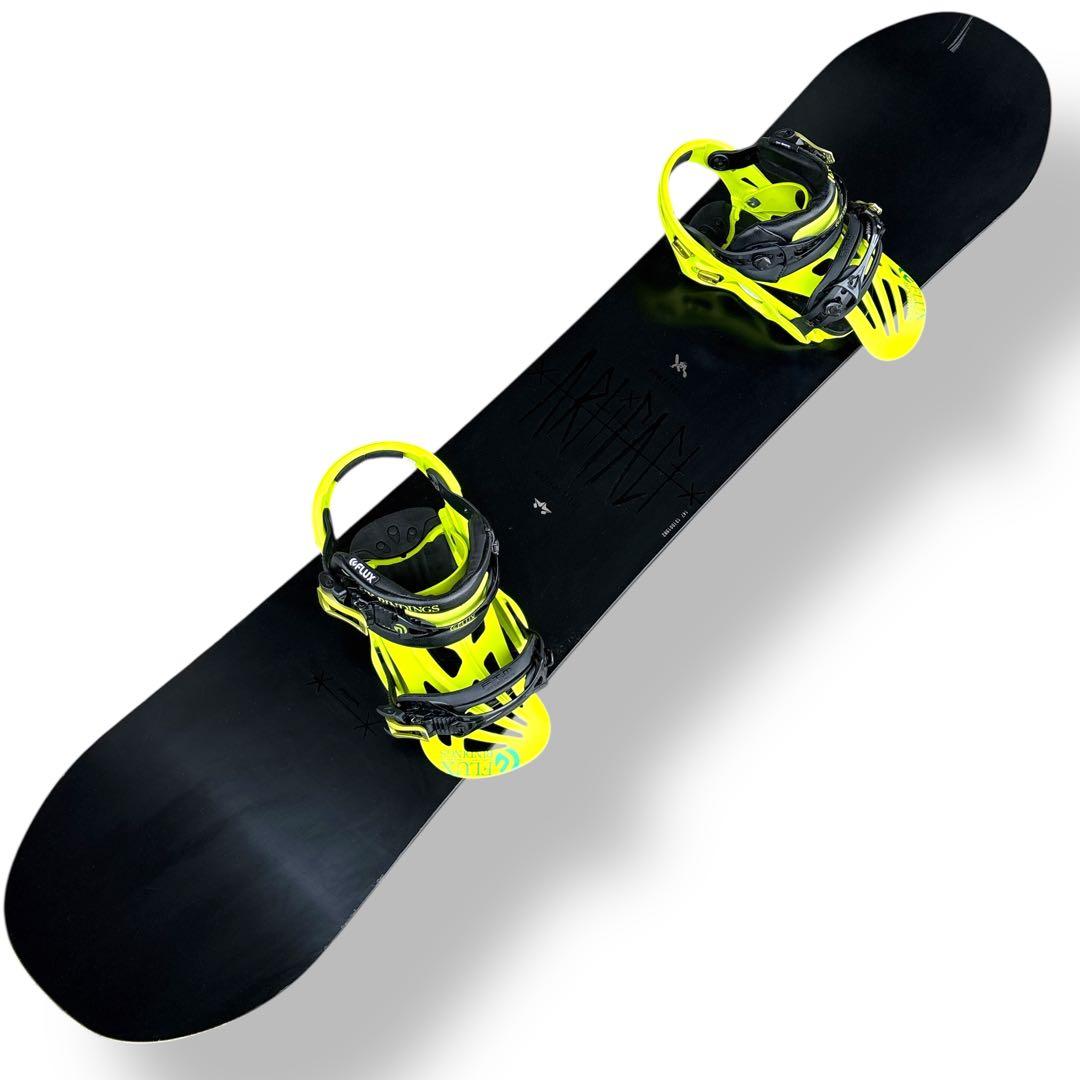 ROME SDS ARTIFACT フラット147cm FLUX RL SM