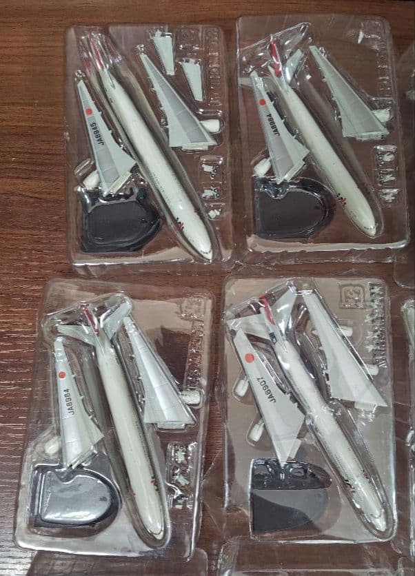 エフトイズ ウイングコレクション 12種類+ダブり3個 まとめ売り