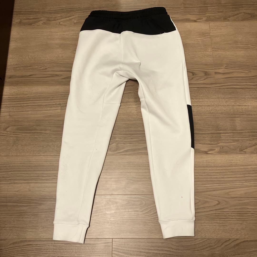 UNDER ARMOUR ジャージ上下セット ホワイト/ブラック