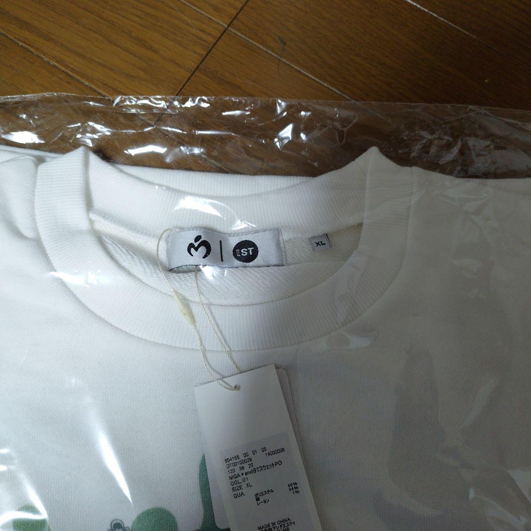 Mrs. GREEN APPLE×andST スウェット XL ホワイト