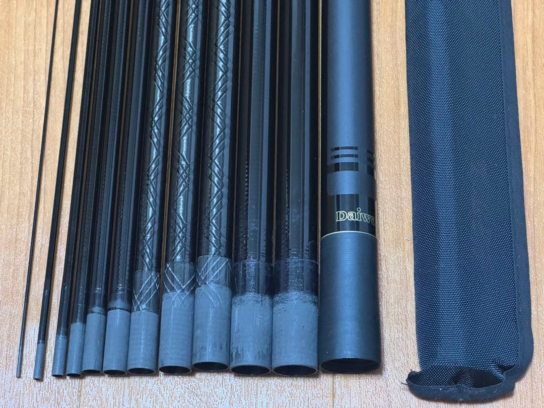 DAIWA ダイワ　HX 連山 抜 中硬硬 53M 渓流竿
