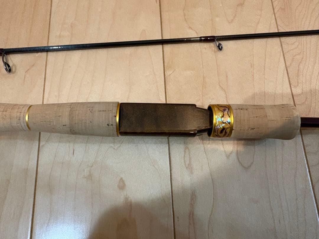 （美品）ロデオクラフト　ホワイトウルフ62MLS