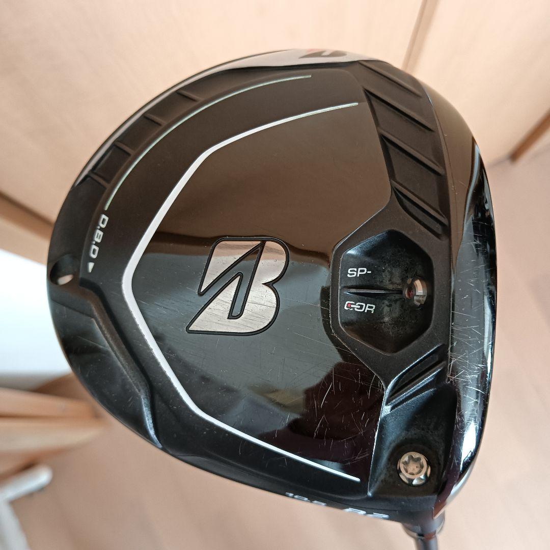 ブリヂストン B2ドライバー 10.5度 ディアマナ S-Flex ヘッドカバー