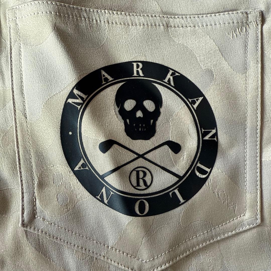 MARK&LONA ゴルフパンツ　52 新品未使用タグ付