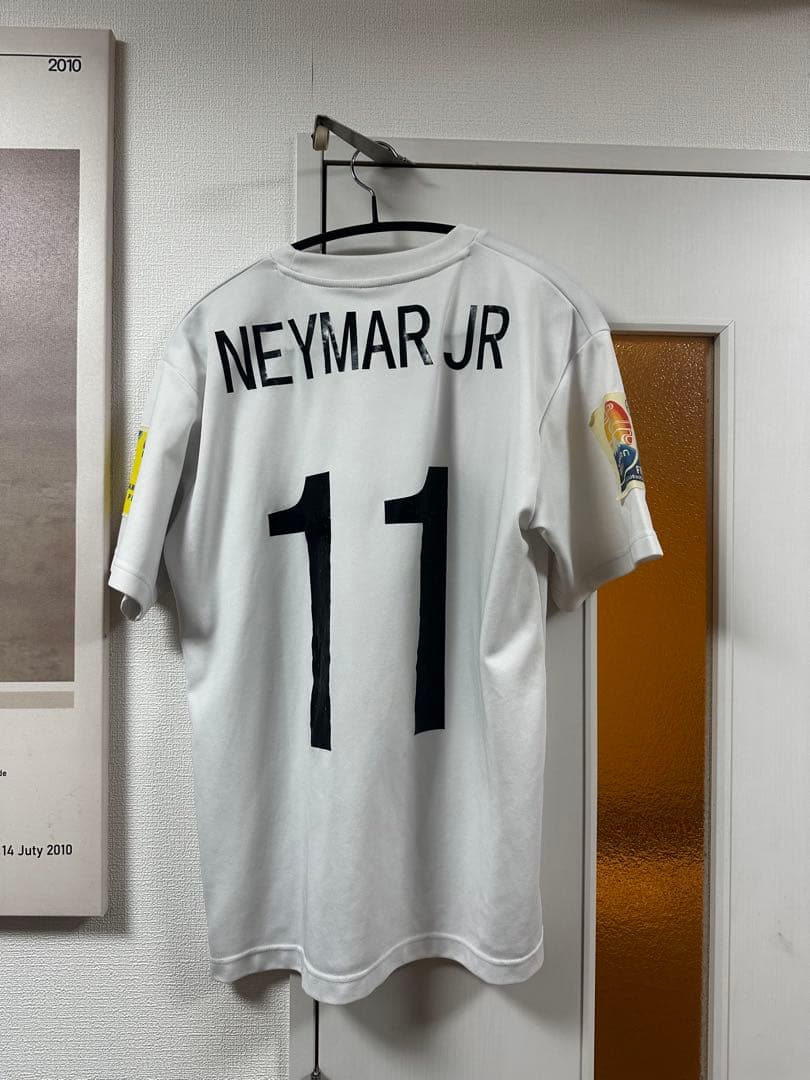 Santos FC Neymar Jr. 11 クラブW杯ユニフォーム