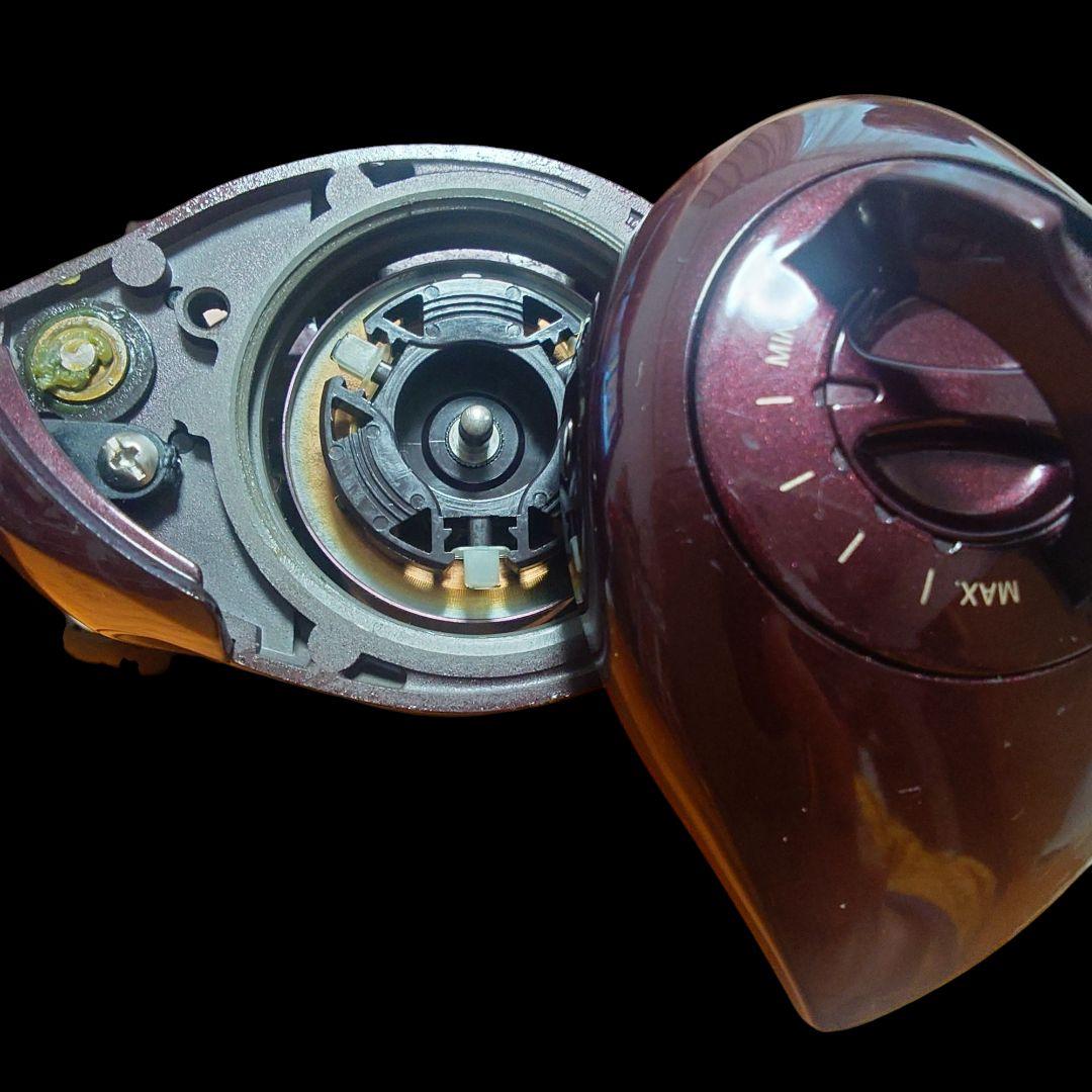 【SHIMANO】 スコーピオン 1001 左巻き ベイトリール 取説・袋付き
