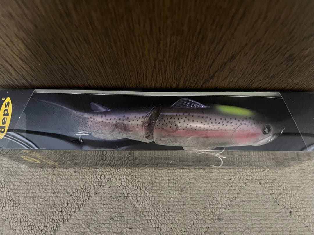 【限定品】deps スライドスイマー250 リミテッドパープルレインボー 新品