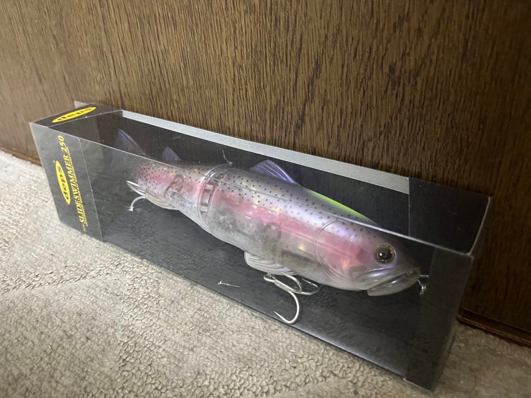 【限定品】deps スライドスイマー250 リミテッドパープルレインボー 新品