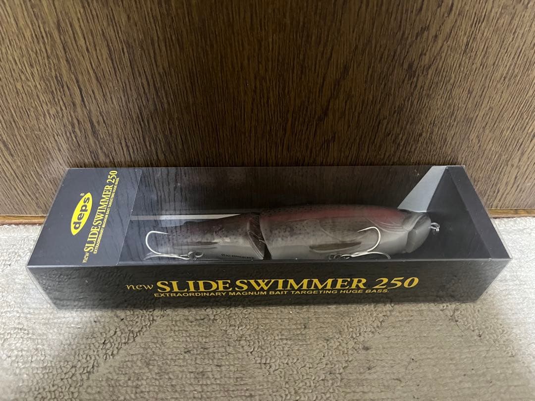 【限定品】deps スライドスイマー250 リミテッドパープルレインボー 新品