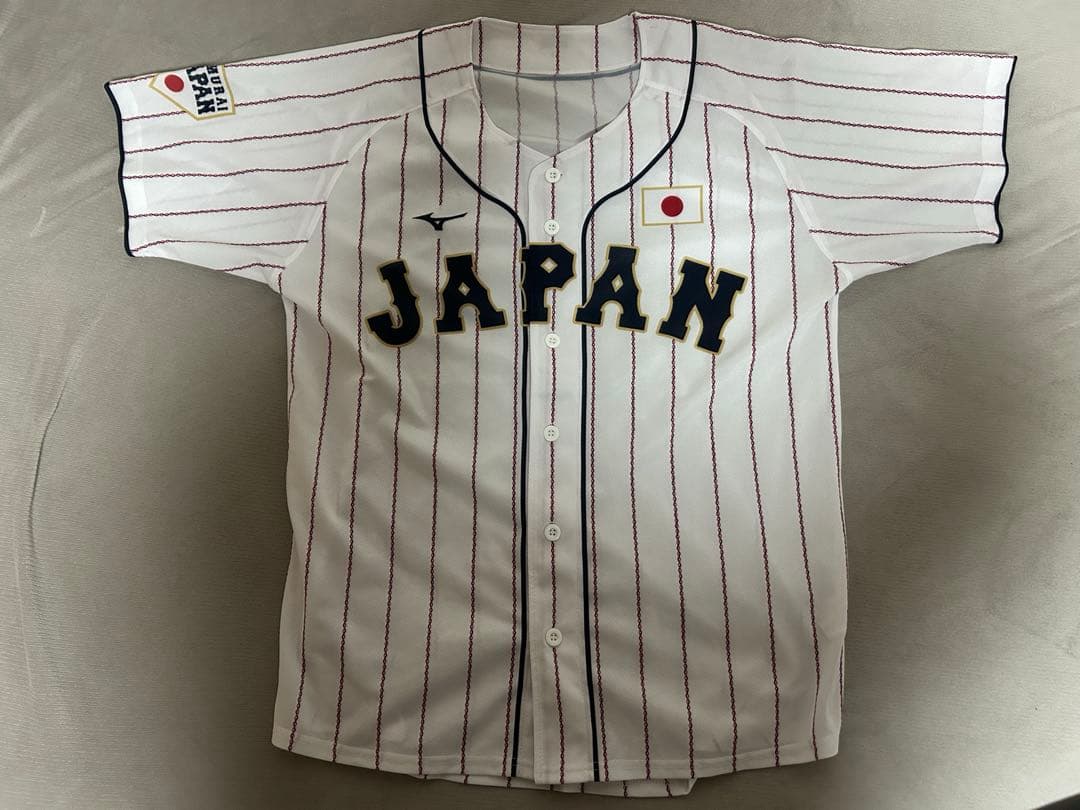 【限定】WBC 野球　侍ジャパン　ユニフォーム　キャップ　セット　2023