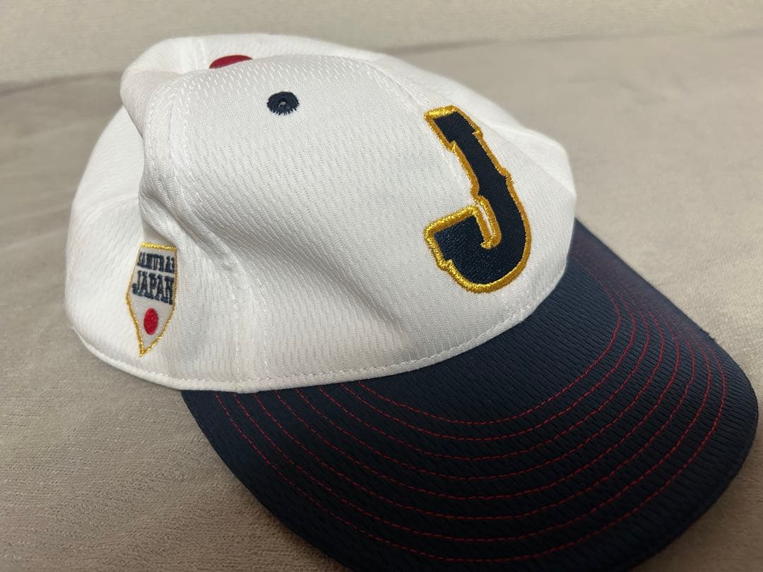 【限定】WBC 野球　侍ジャパン　ユニフォーム　キャップ　セット　2023