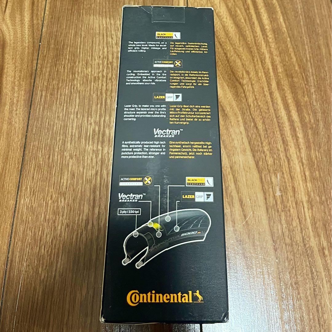 Continental／Grand Prix 5000／700×25C