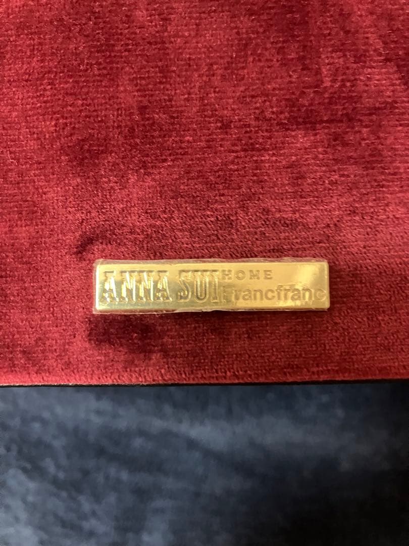 Francfranc×ANNA SUI ジュエリーボックス レッド最終値下げ