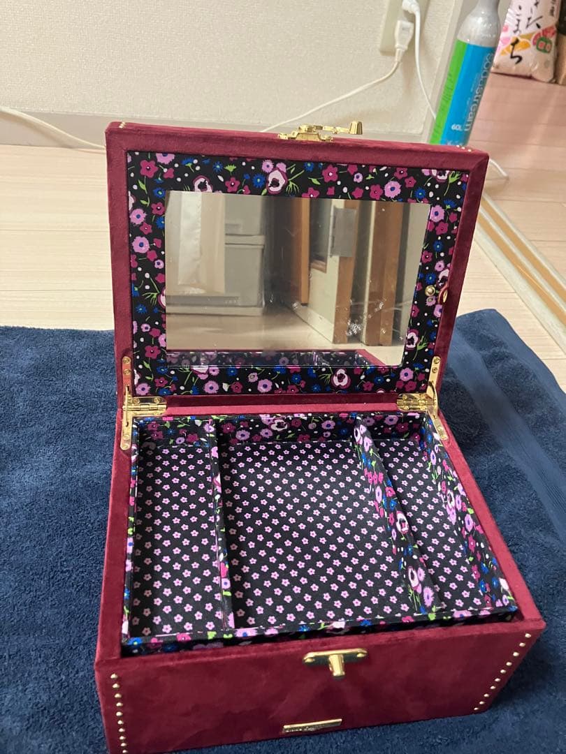 Francfranc×ANNA SUI ジュエリーボックス レッド最終値下げ