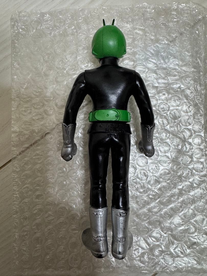 ポピー仮面ライダー ソフビフィギュアビンテージ1970年代