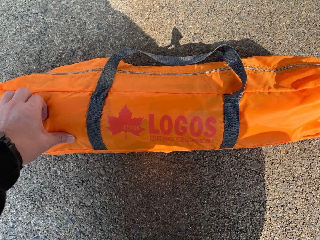 LOGOS テント設営用品 オレンジ
